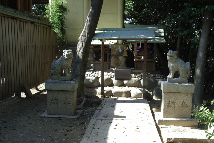 榛名神社,津島神社